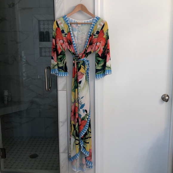 jealous tomato wrap dress